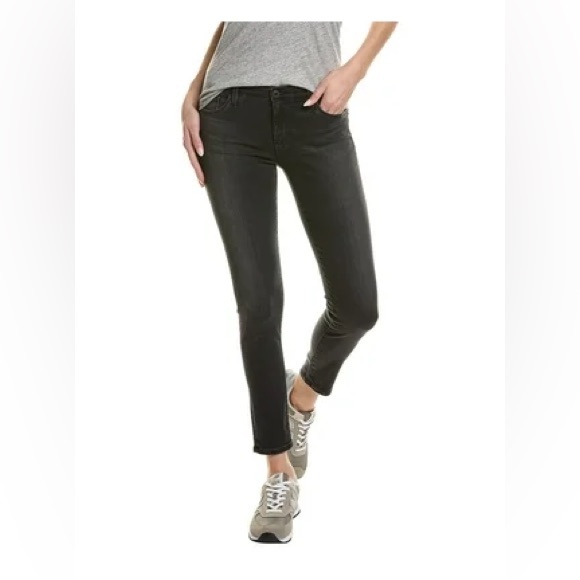 AG Adriano Goldschmied the Legging Ankle Super Skinny Ankle jean in Black wash - Picture 1 of 15